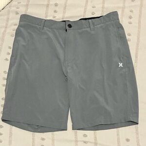 Hurley Men's Charcoal Hybrid Shorts